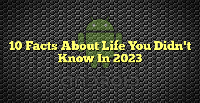 10 Facts About Life You Didn't Know In 2023
