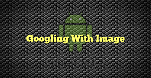 Googling With Image