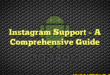 Instagram Support – A Comprehensive Guide